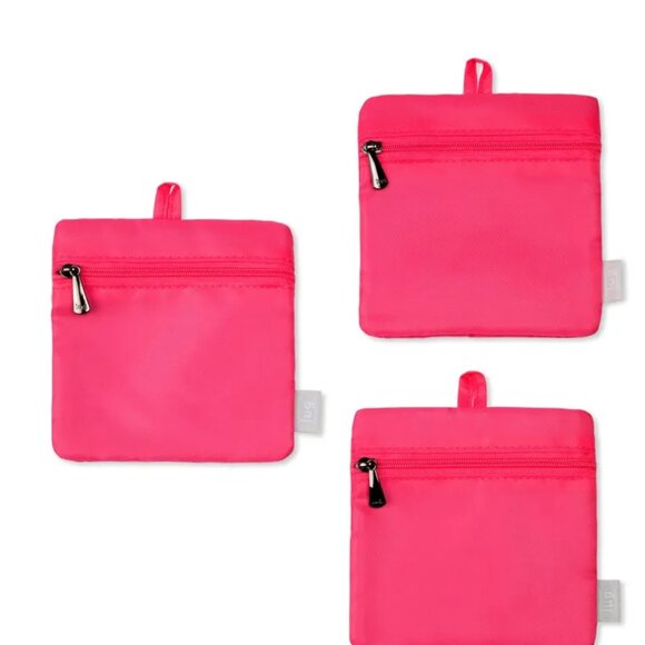 lug Handbags - NWT- LUG- Soft Lined- TWINKLE POUCH 3pc set